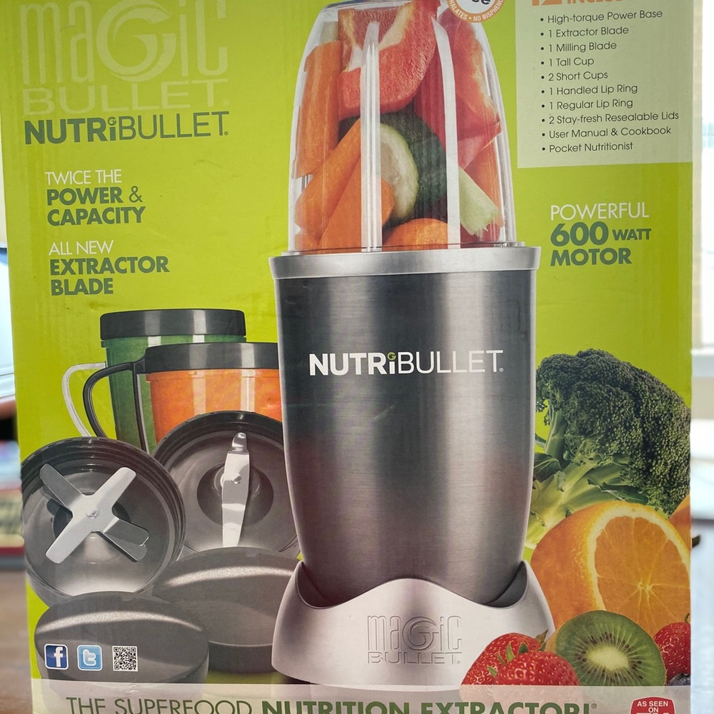 Magic nutribullet 600 watt